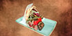 106 Döner mit Grillgemüse im Brot