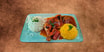 133 Hähnchenfleisch Pfanne
