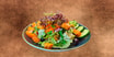 122 Lachs-Salat